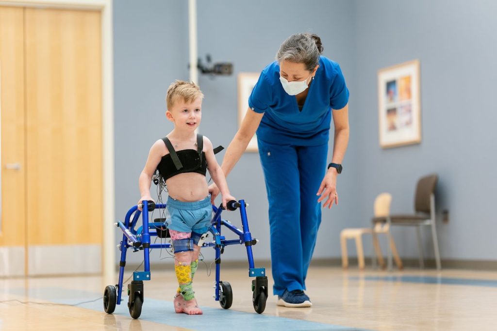 Cerebral Palsy Patient